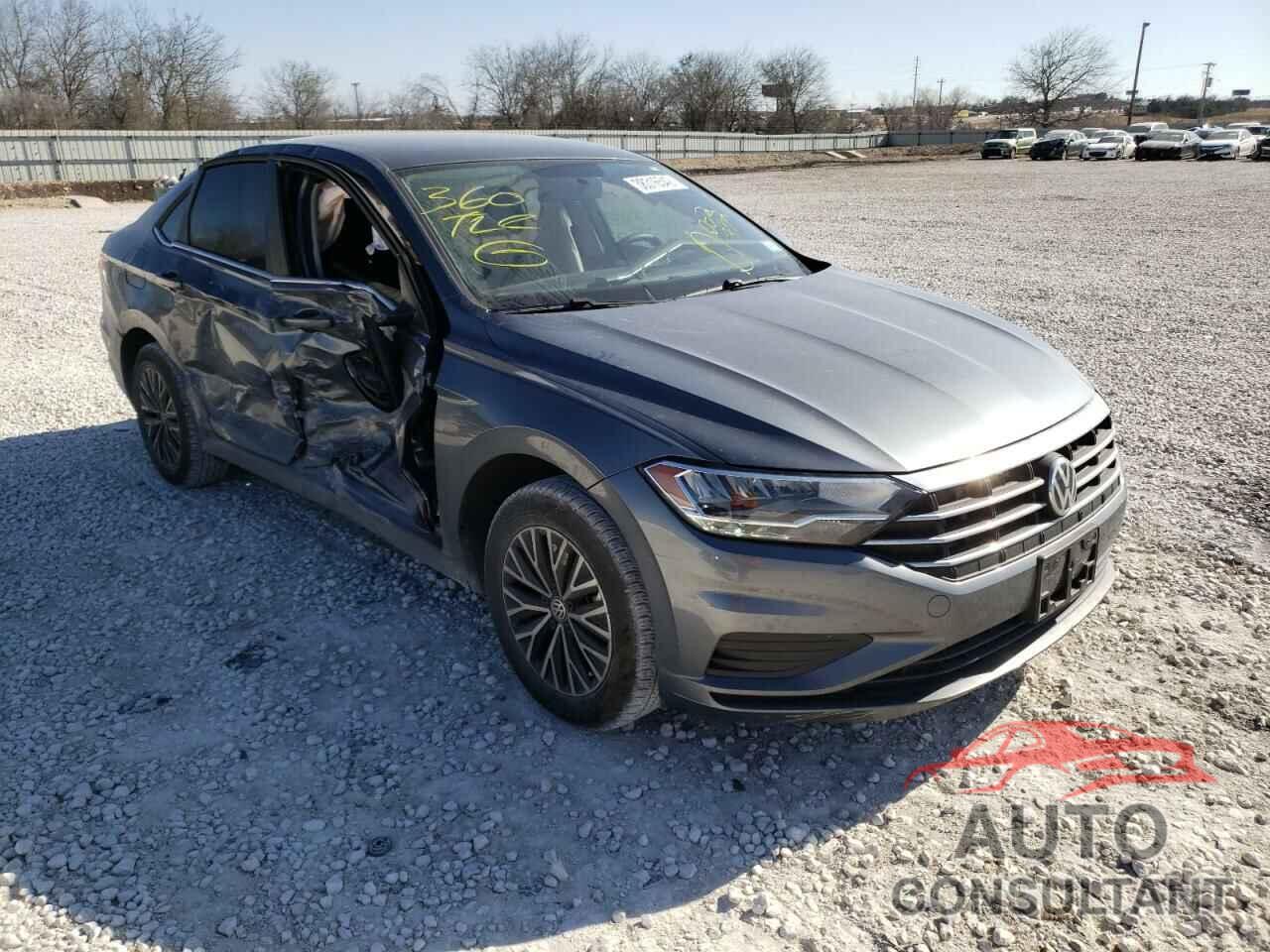 VOLKSWAGEN JETTA 2021 - 3VWC57BU9MM052332