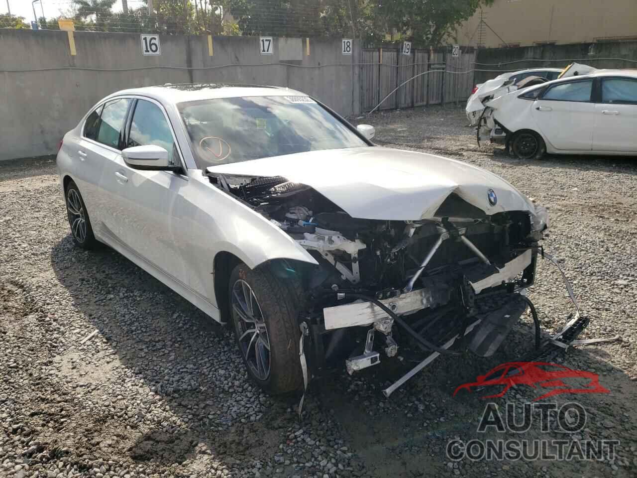 BMW 3 SERIES 2021 - 3MW5R1J02M8C07708