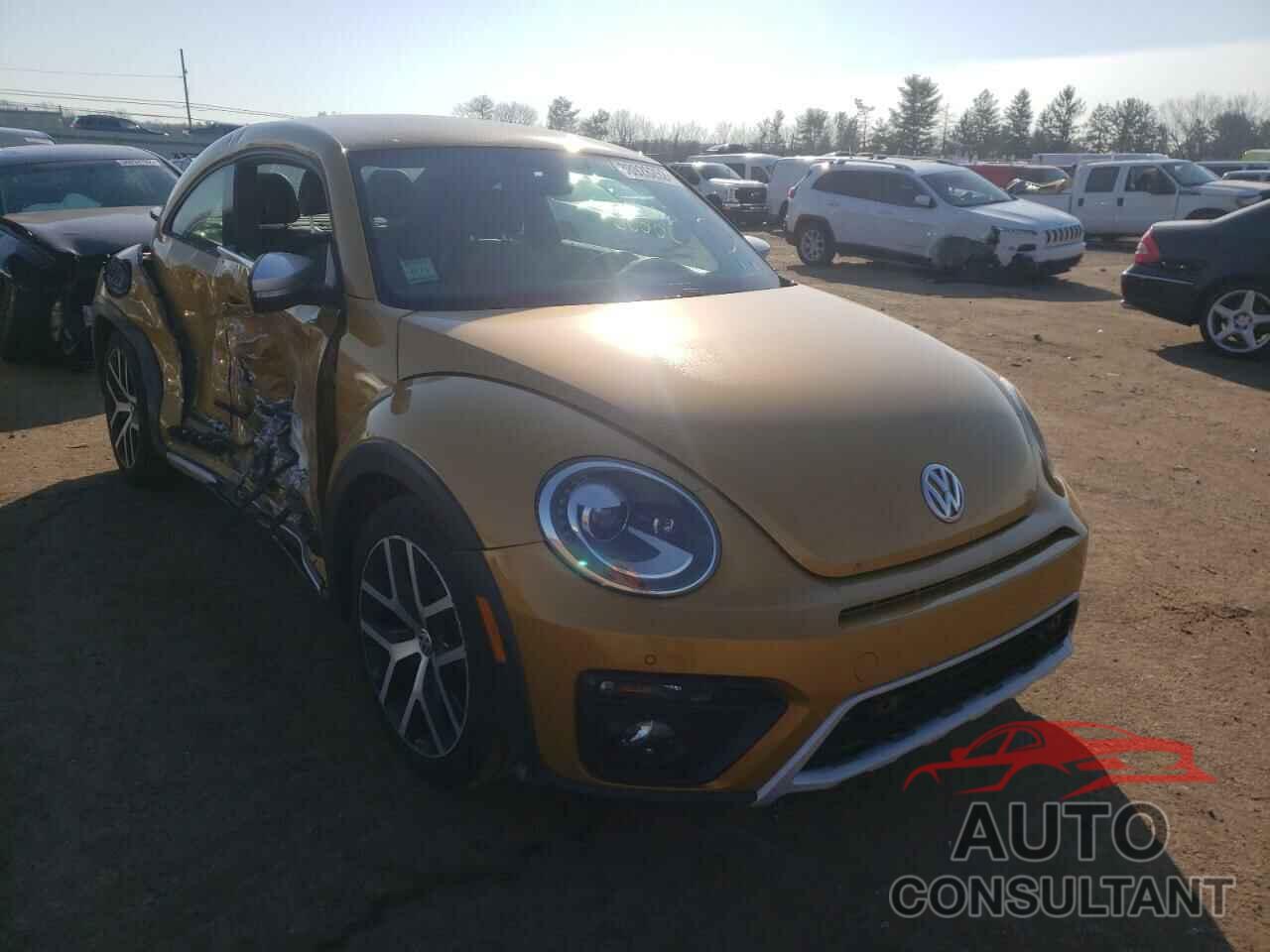 VOLKSWAGEN BEETLE 2017 - 3VWS17AT4HM618774