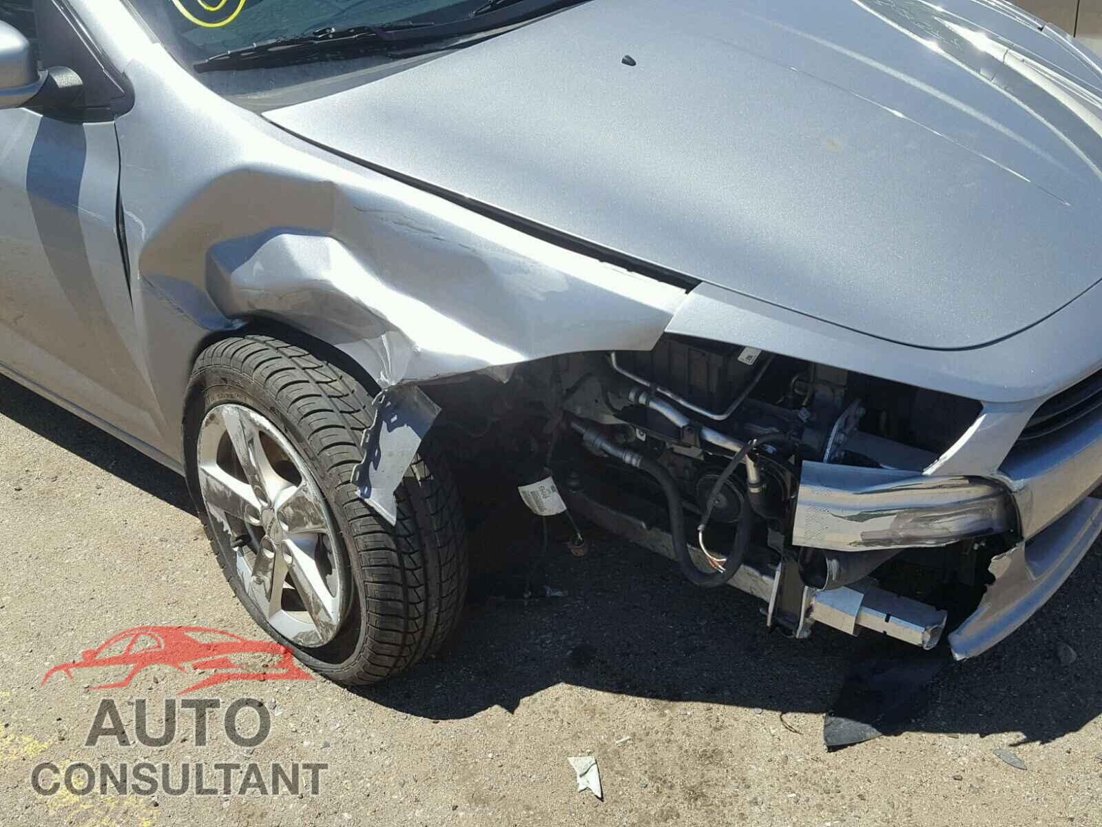 DODGE DART 2015 - 1C3CDFBB0FD222353