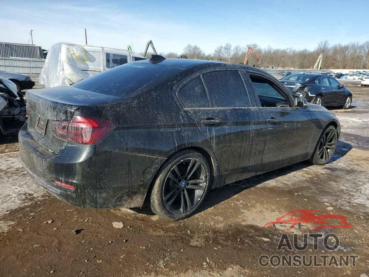 BMW 3 SERIES 2018 - WBA8D9C58JA616444