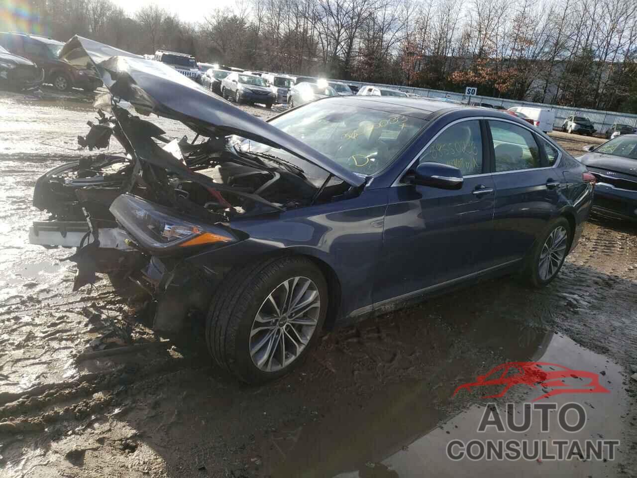 HYUNDAI GENESIS 2015 - KMHGN4JE8FU099469