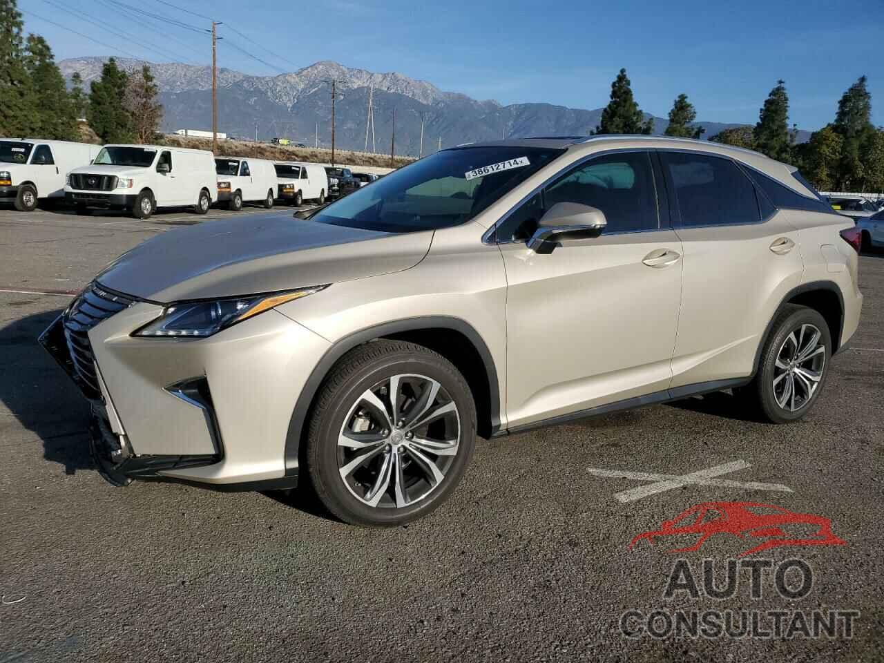 LEXUS RX350 2016 - 2T2ZZMCA3GC017606