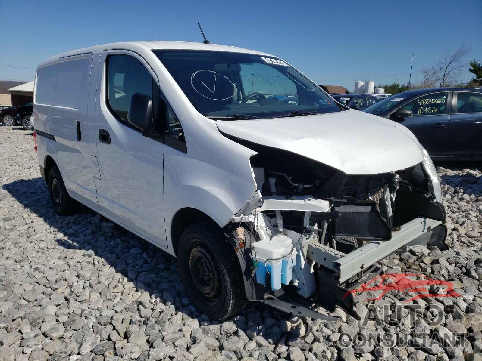 NISSAN NV 2016 - 3N6CM0KNXGK695033