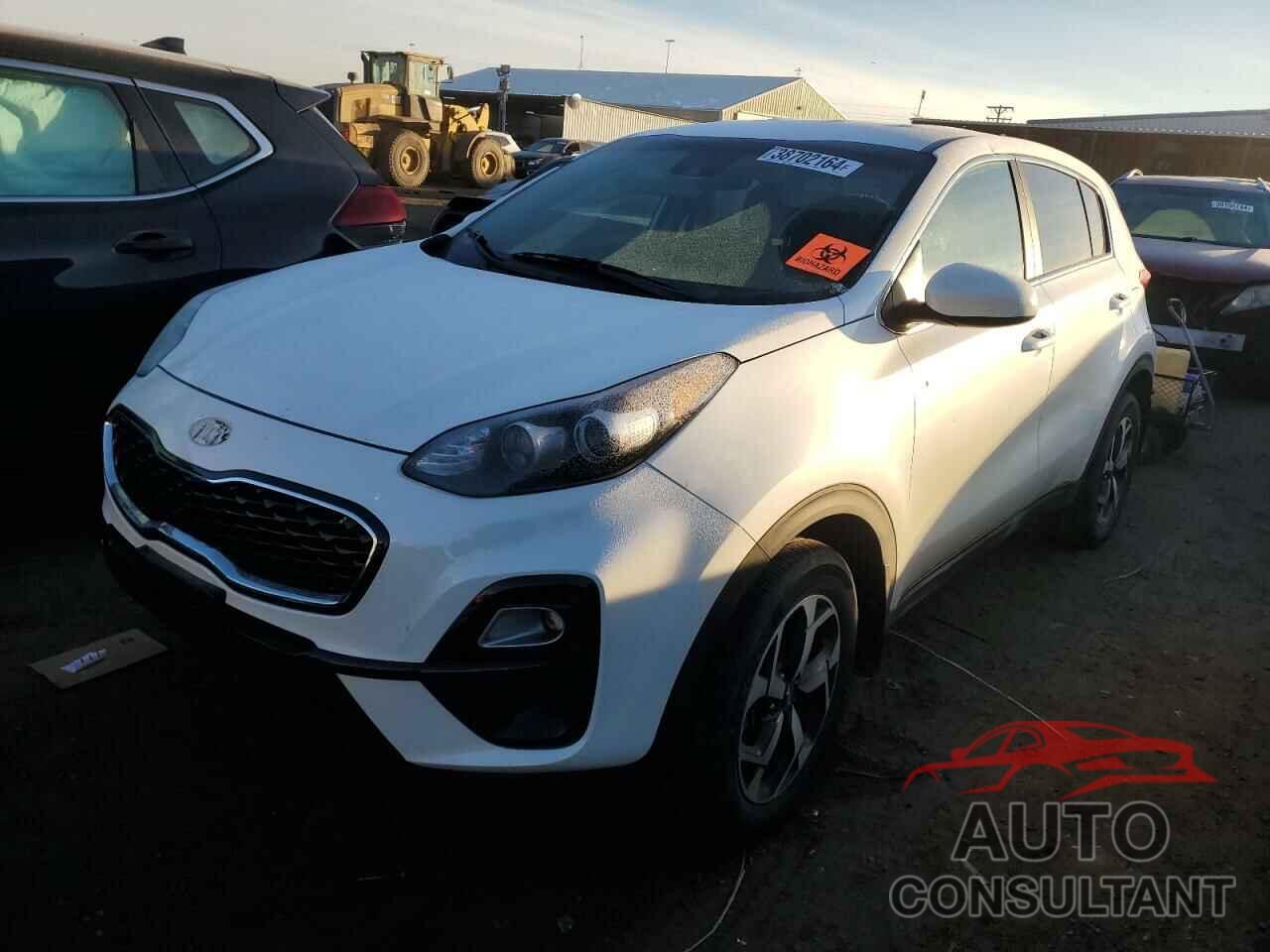 KIA SPORTAGE 2021 - KNDPMCAC0M7931141