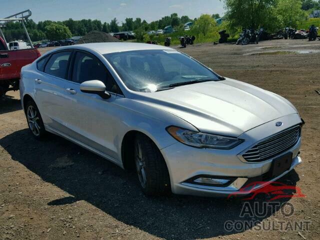 FORD FUSION 2017 - 3FA6P0G75HR378129