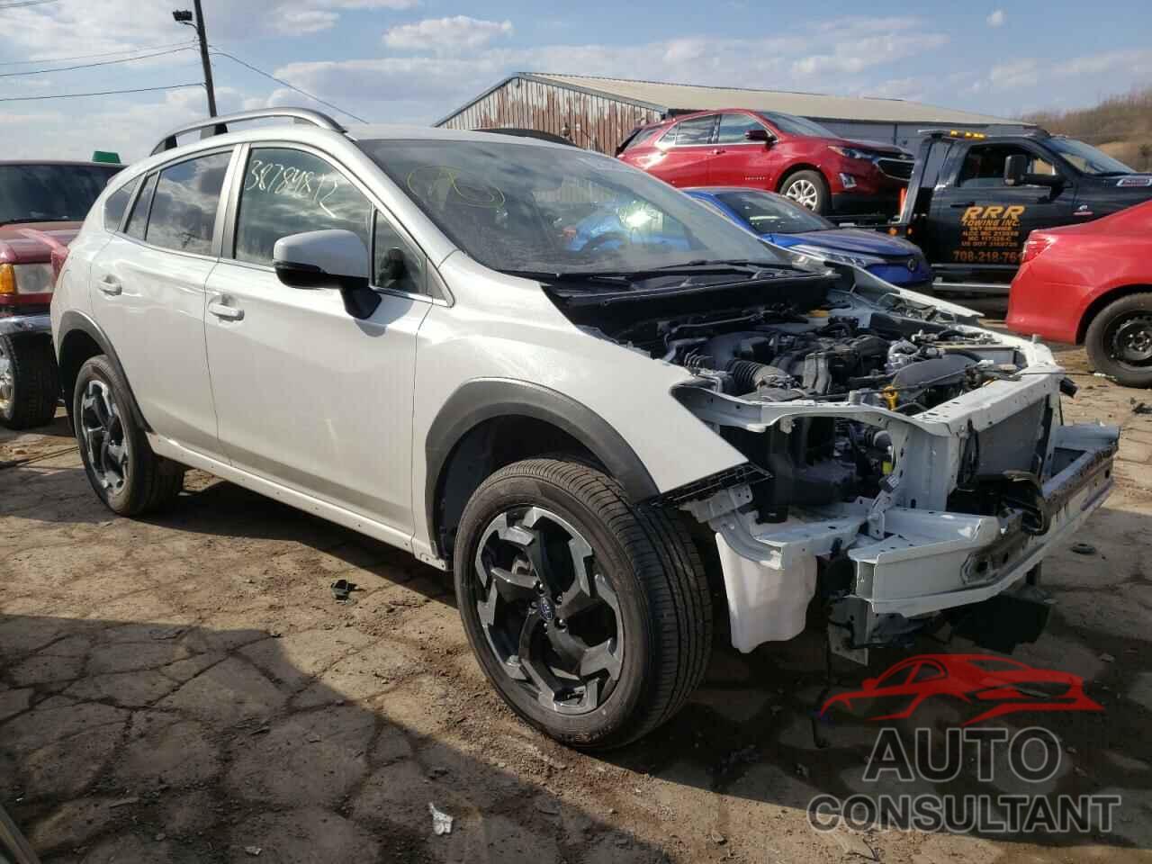 SUBARU CROSSTREK 2021 - JF2GTHMC4M8387010