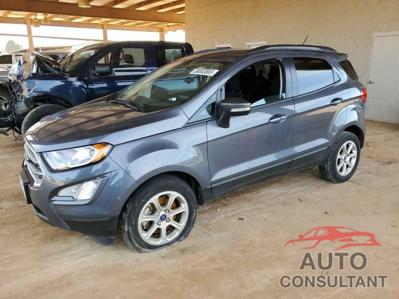 FORD ECOSPORT 2019 - MAJ3S2GE8KC263753