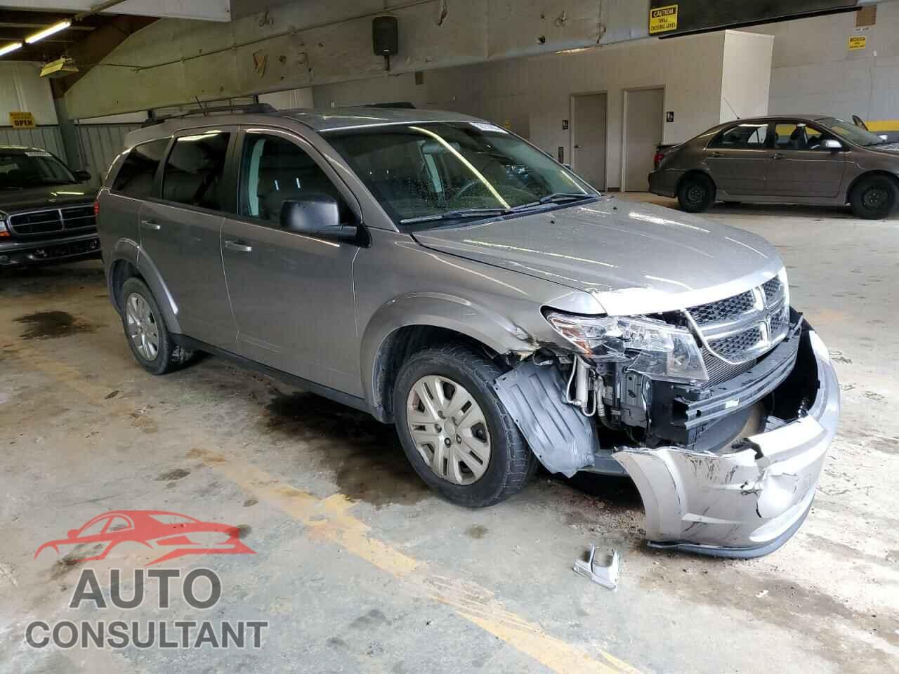 DODGE JOURNEY 2017 - 3C4PDCAB7HT701380