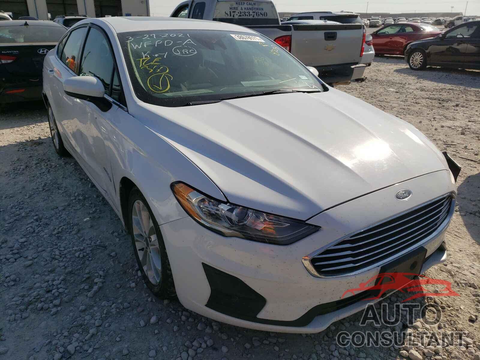 FORD FUSION 2019 - 3FA6P0LU9KR181208