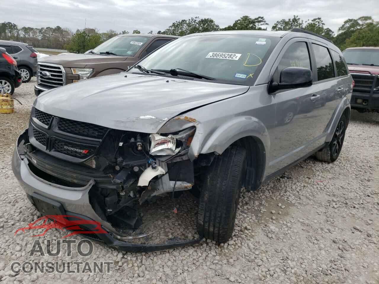 DODGE JOURNEY 2018 - 3C4PDCBG9JT218974