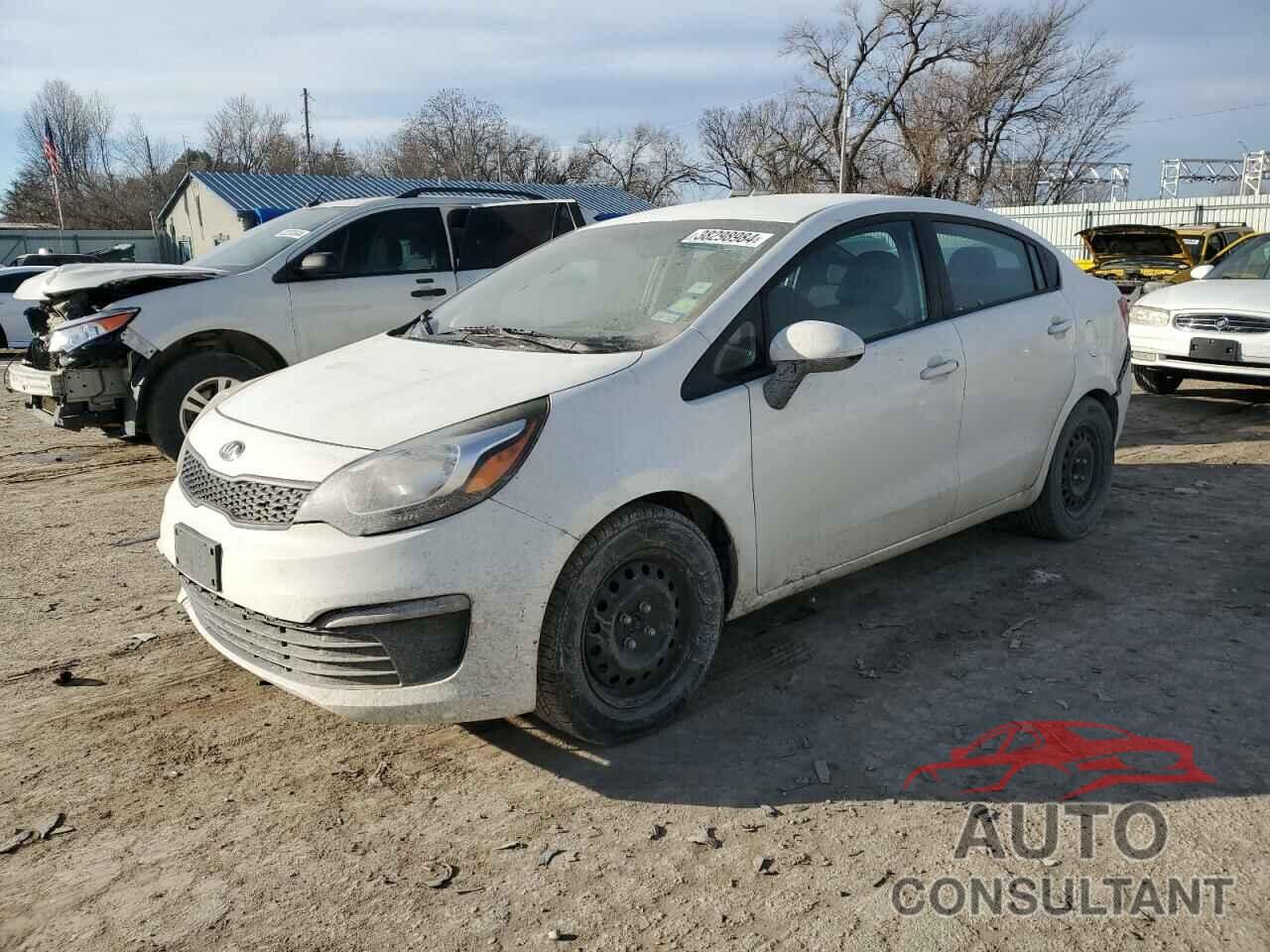 KIA RIO 2016 - KNADM4A39G6654473