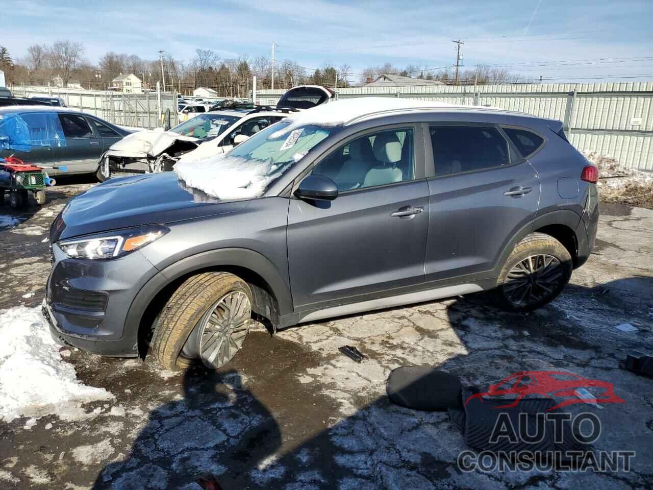 HYUNDAI TUCSON 2021 - KM8J3CAL8MU408651