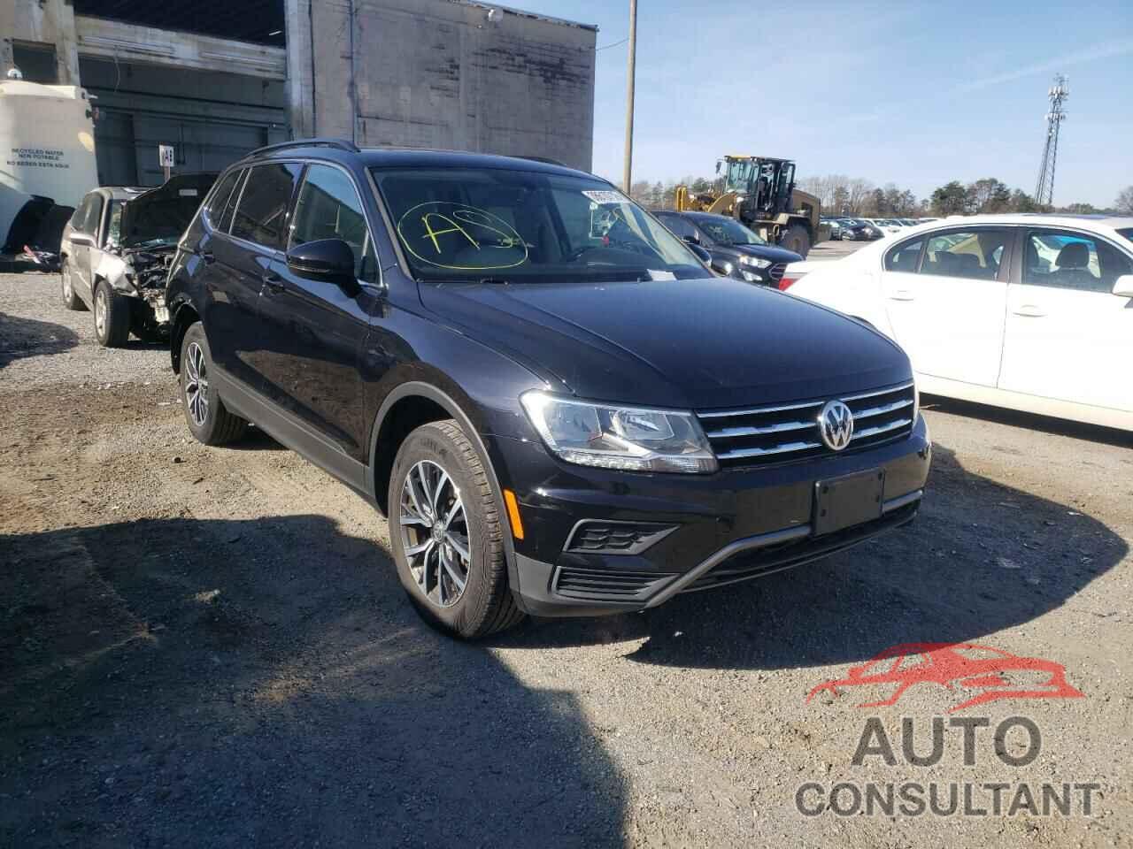 VOLKSWAGEN TIGUAN 2019 - 3VV3B7AXXKM080789