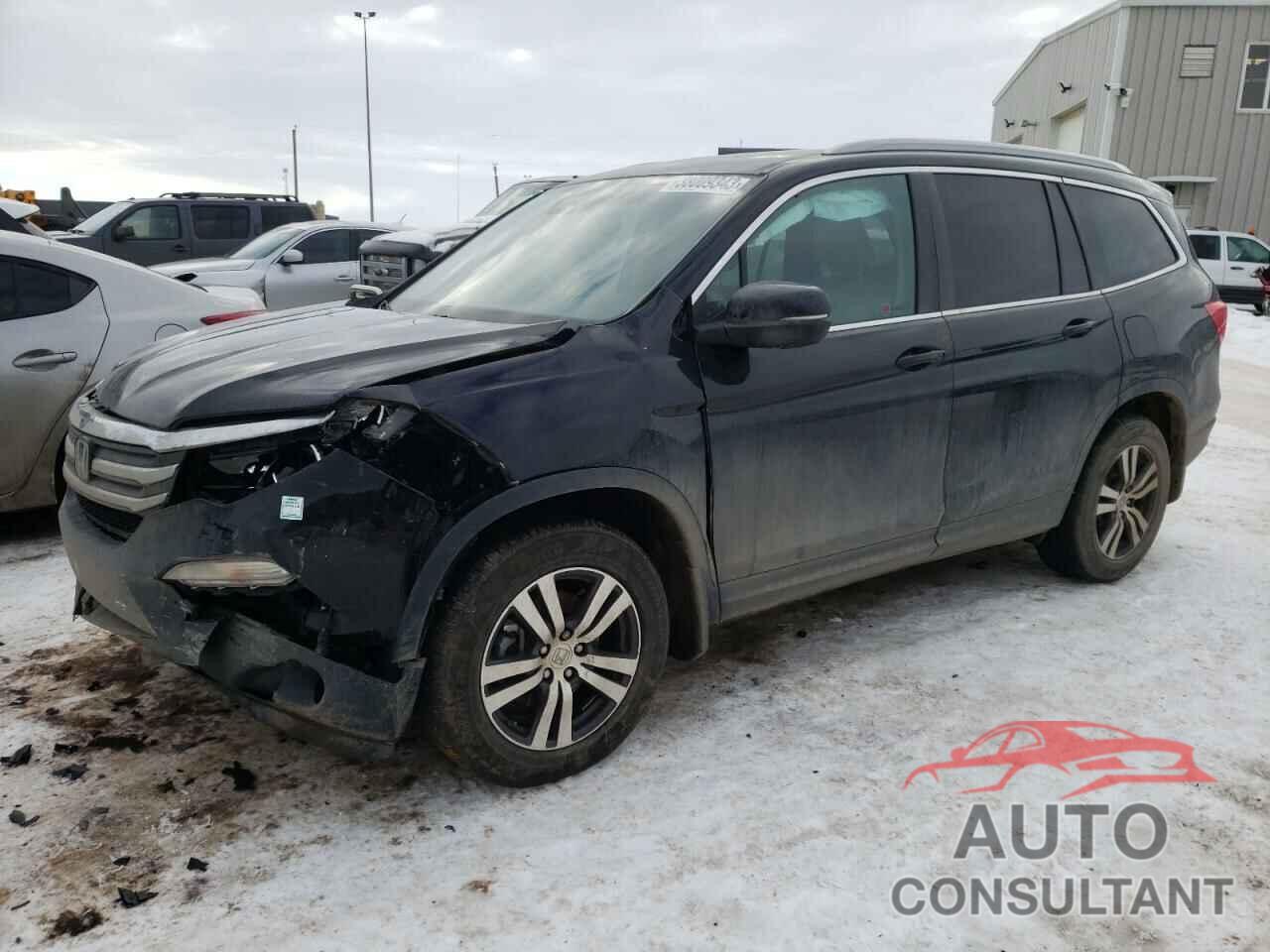 HONDA PILOT 2017 - 5FNYF6H74HB504487