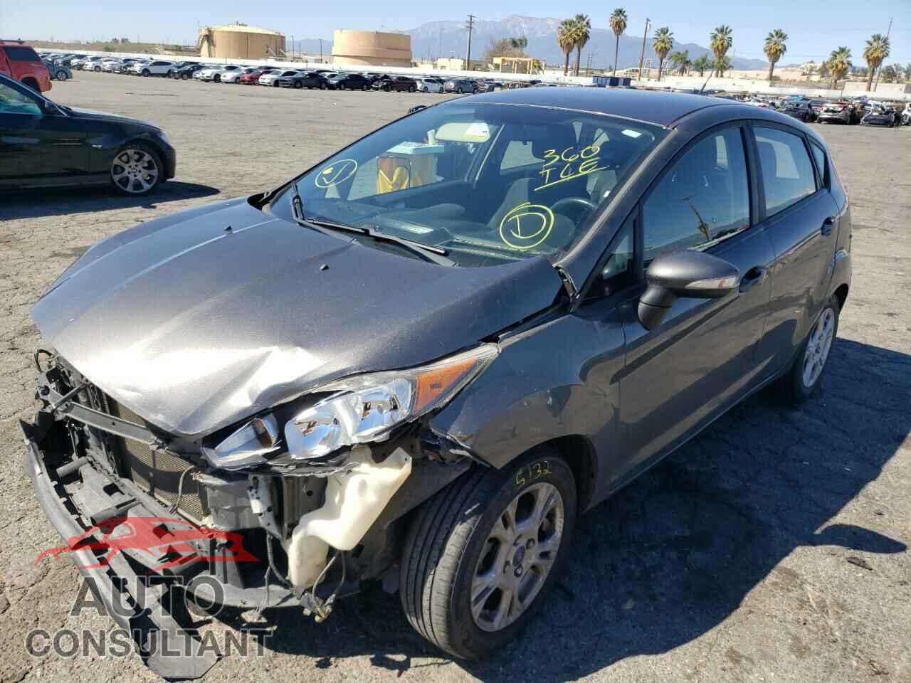 FORD FIESTA 2016 - 3FADP4EJXGM167825