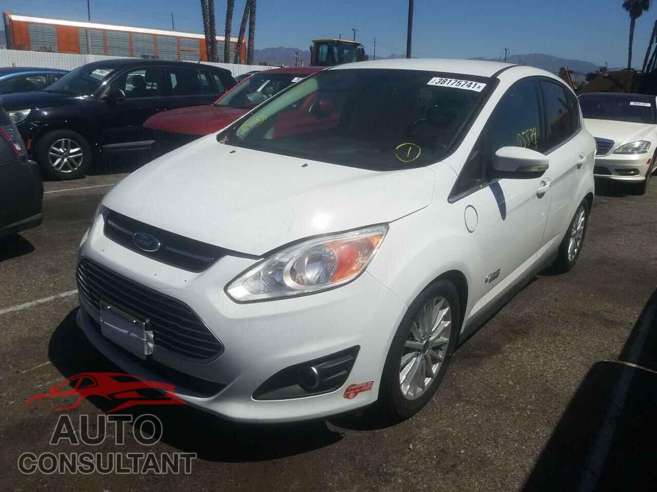 FORD CMAX 2016 - 1FADP5CU5GL119346