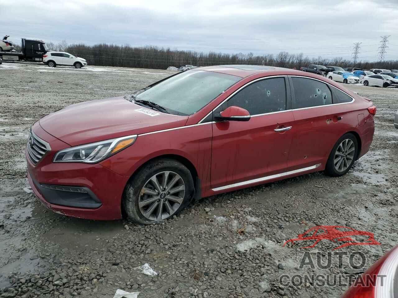 HYUNDAI SONATA 2017 - 5NPE34AF0HH527882