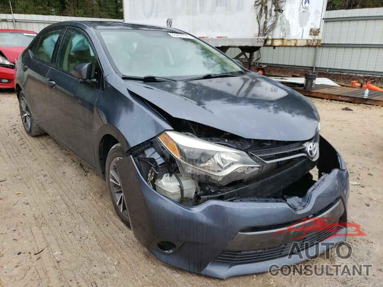 TOYOTA COROLLA 2016 - 2T1BURHE8GC689299