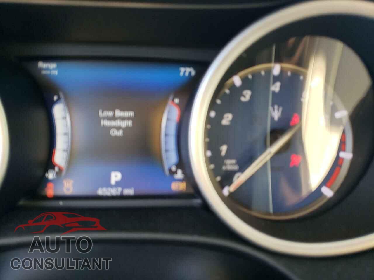 MASERATI ALL MODELS 2017 - ZAM57RSS1H1238087