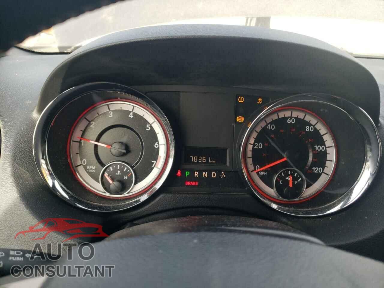DODGE CARAVAN 2019 - 2C4RDGCG9KR744878