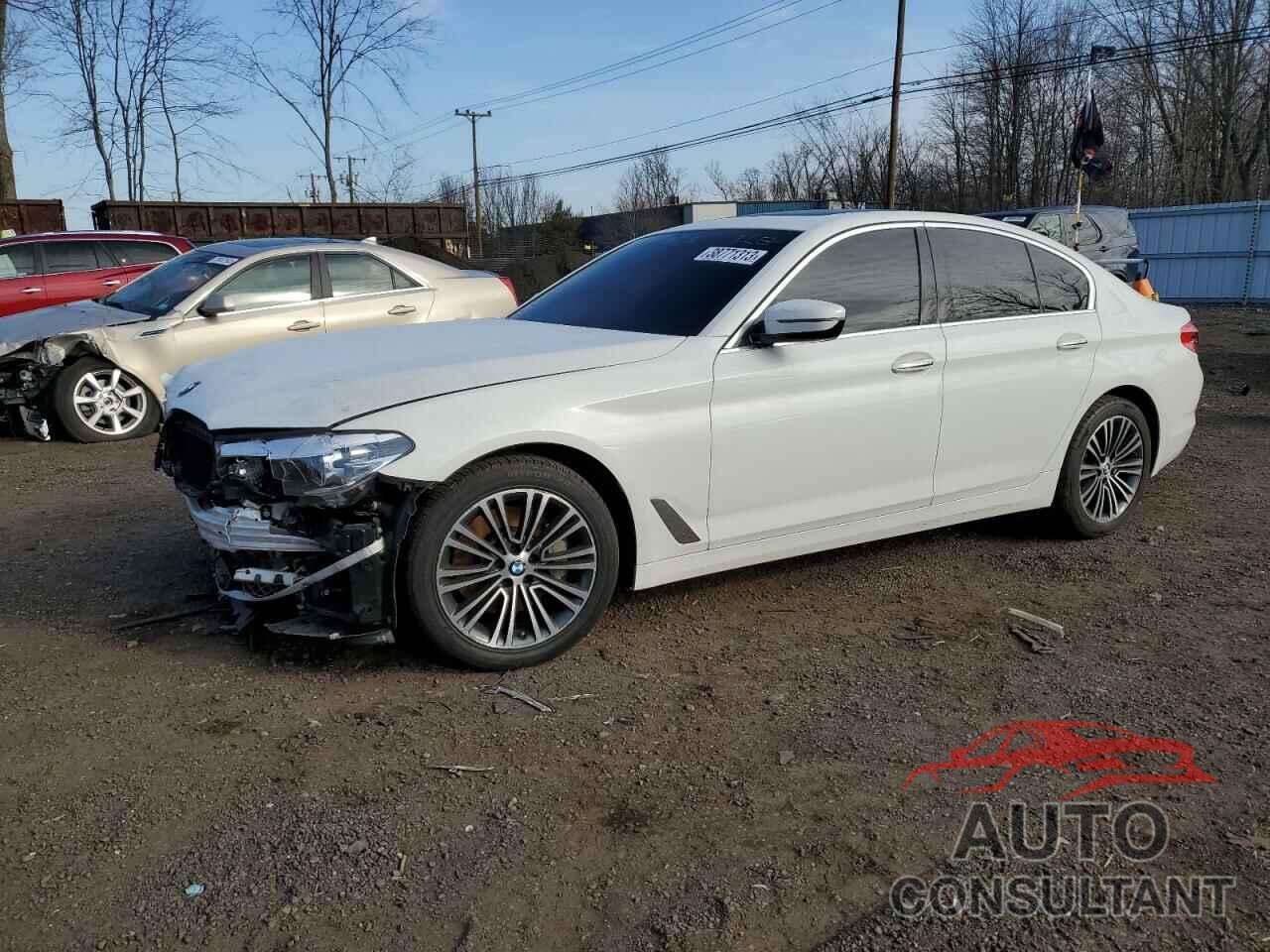 BMW 5 SERIES 2018 - WBAJA7C59JG908972