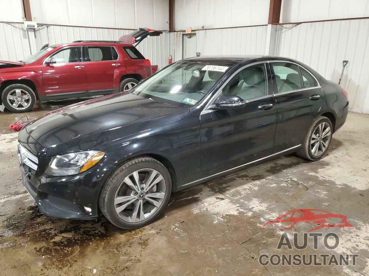 MERCEDES-BENZ C-CLASS 2018 - WDDWF4KB9JR403718