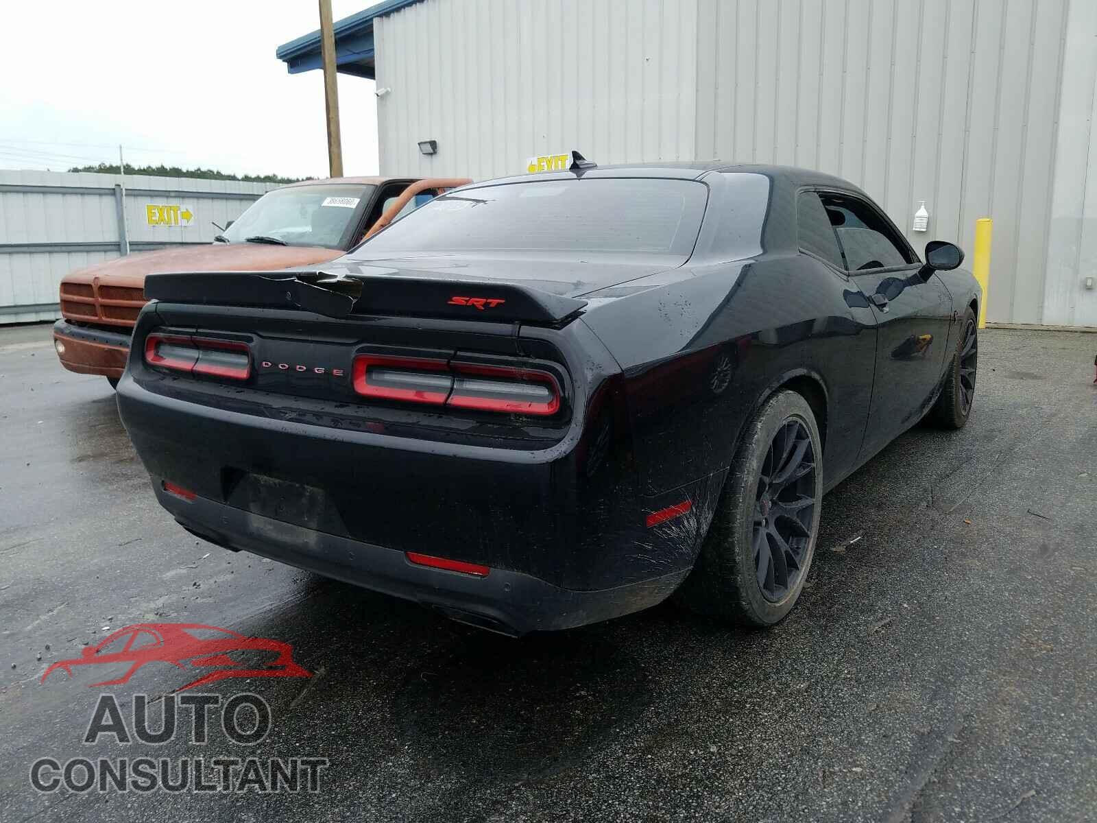 DODGE CHALLENGER 2016 - 2C3CDZC93GH299235