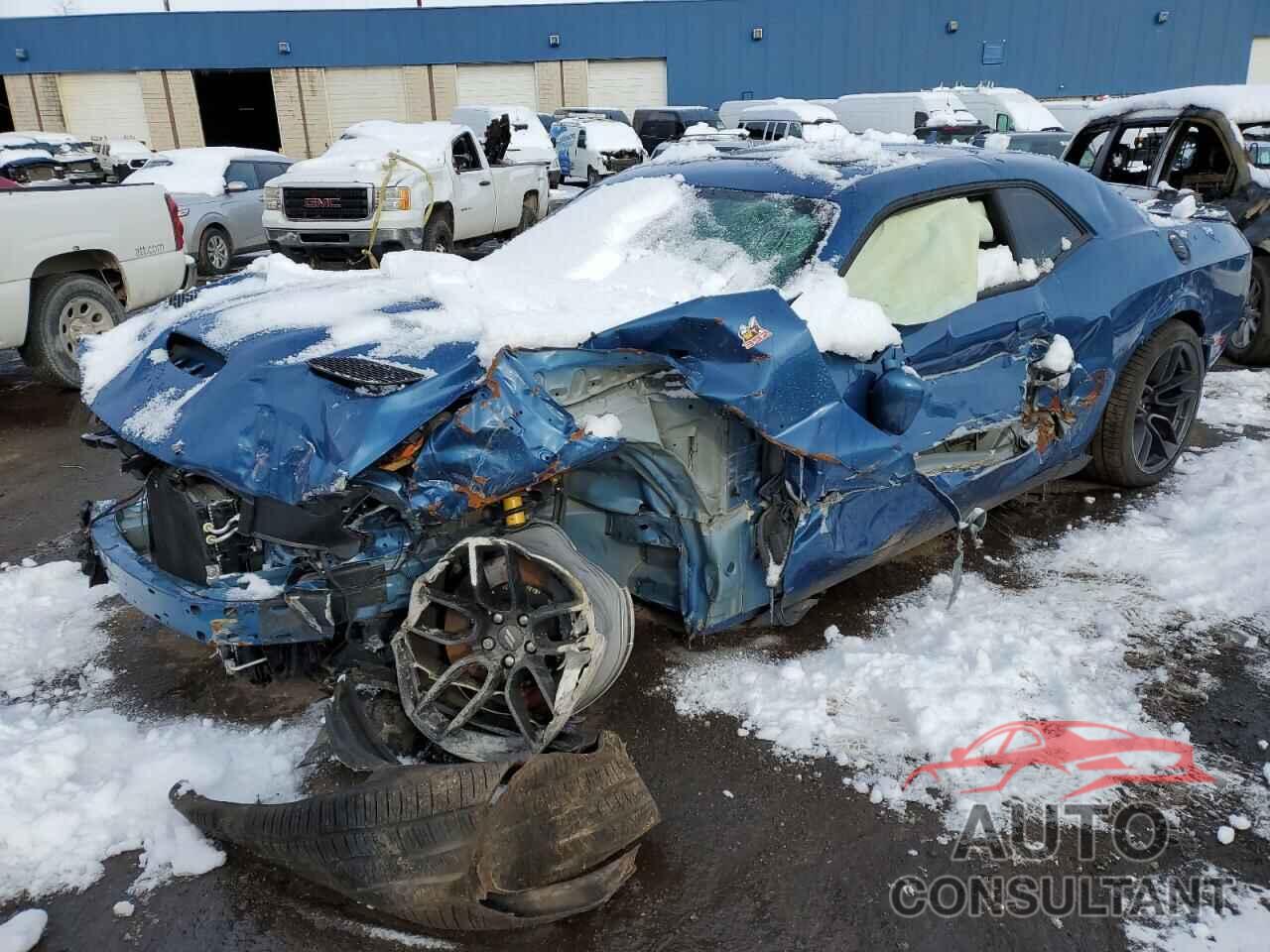 DODGE CHALLENGER 2021 - 2C3CDZFJ0MH655299