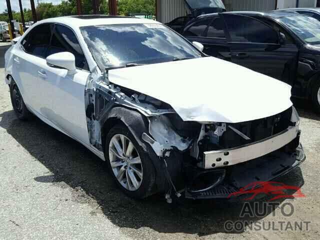 LEXUS IS200 2016 - JTHBA1D22G5001637