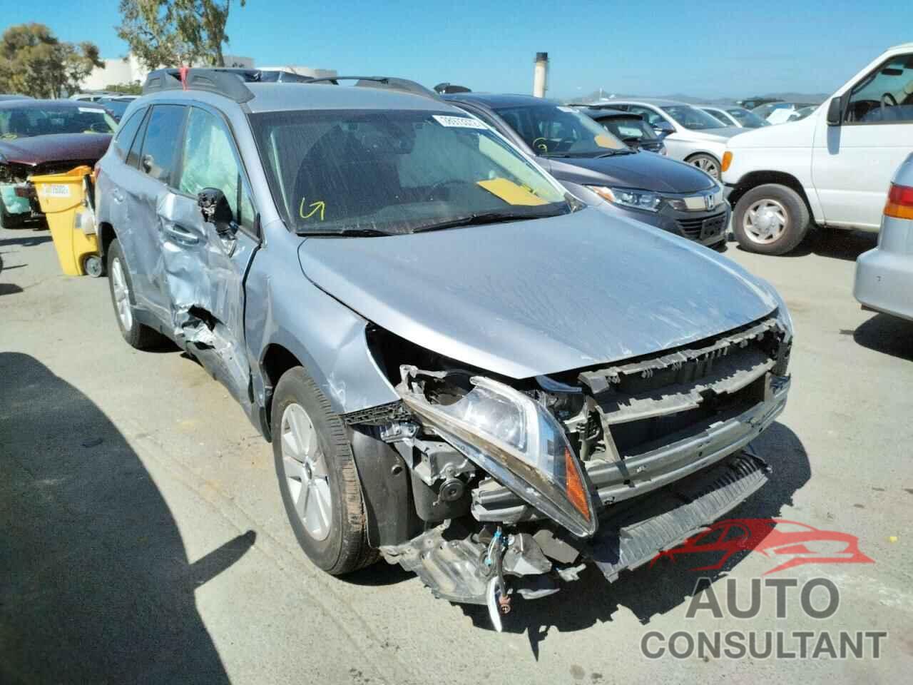 SUBARU OUTBACK 2018 - 4S4BSAFC7J3364471
