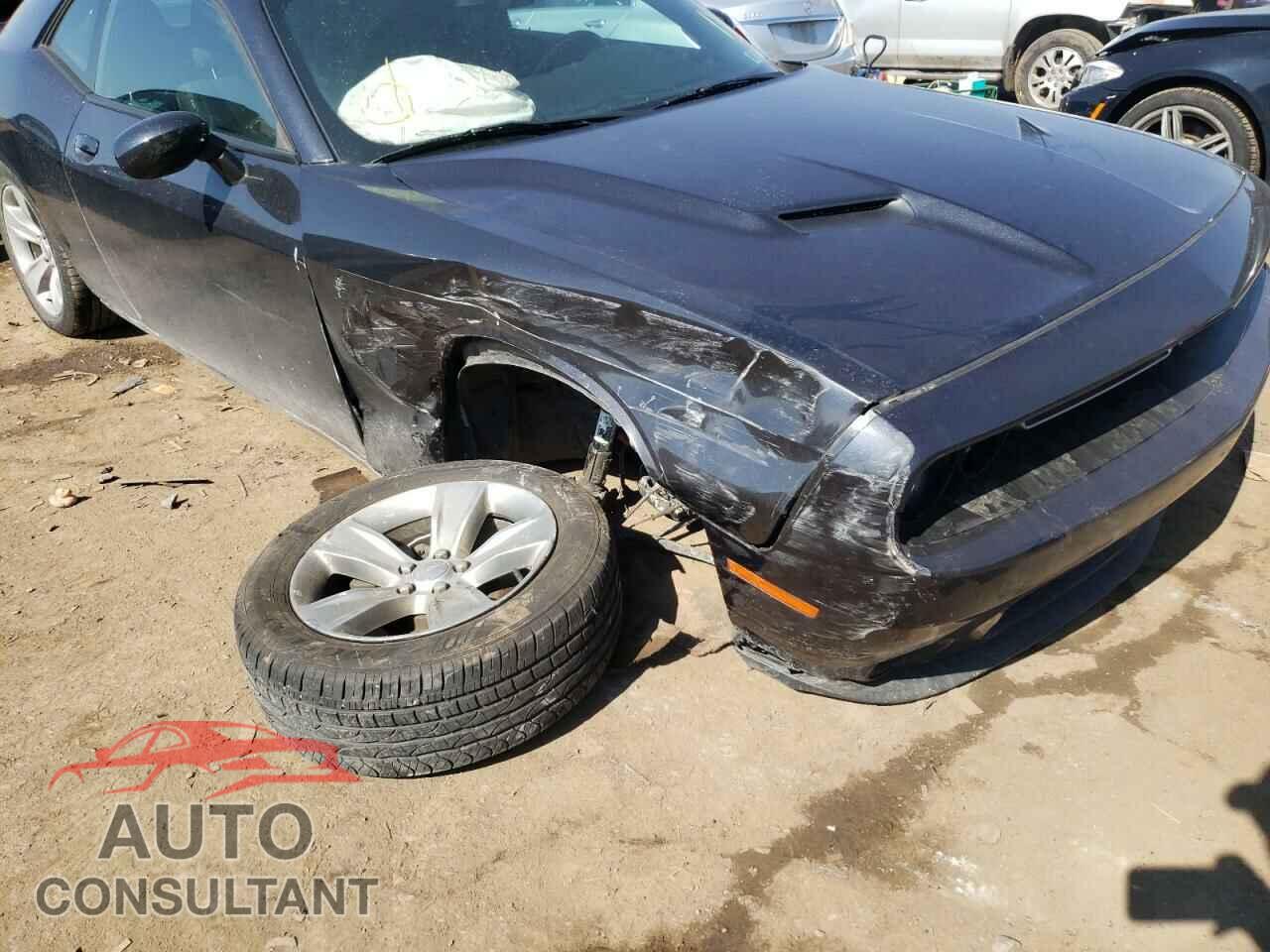 DODGE CHALLENGER 2018 - 2C3CDZAG4JH294781