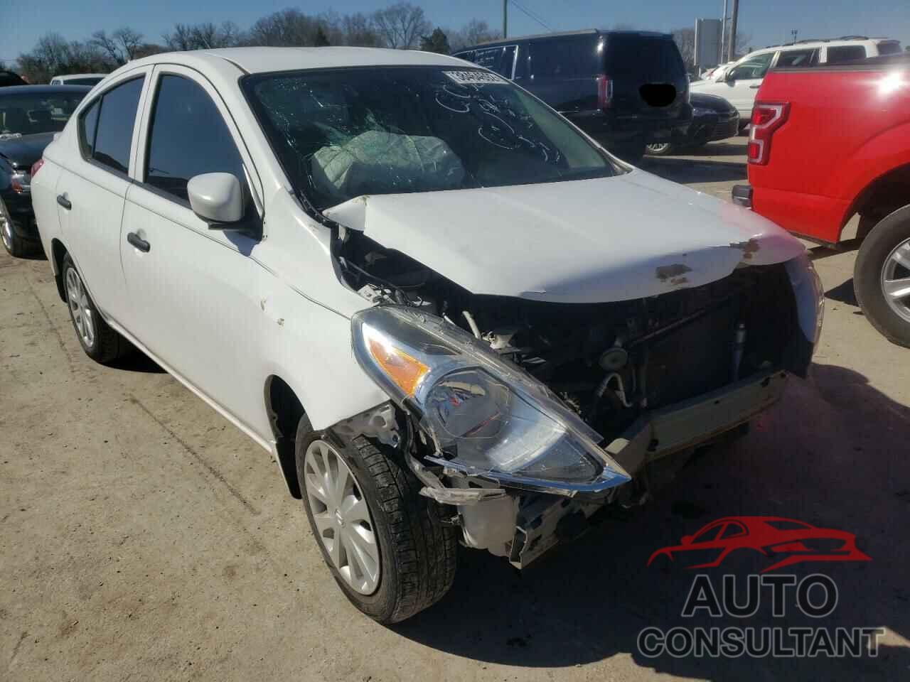NISSAN VERSA 2016 - 3N1CN7AP0GL880068