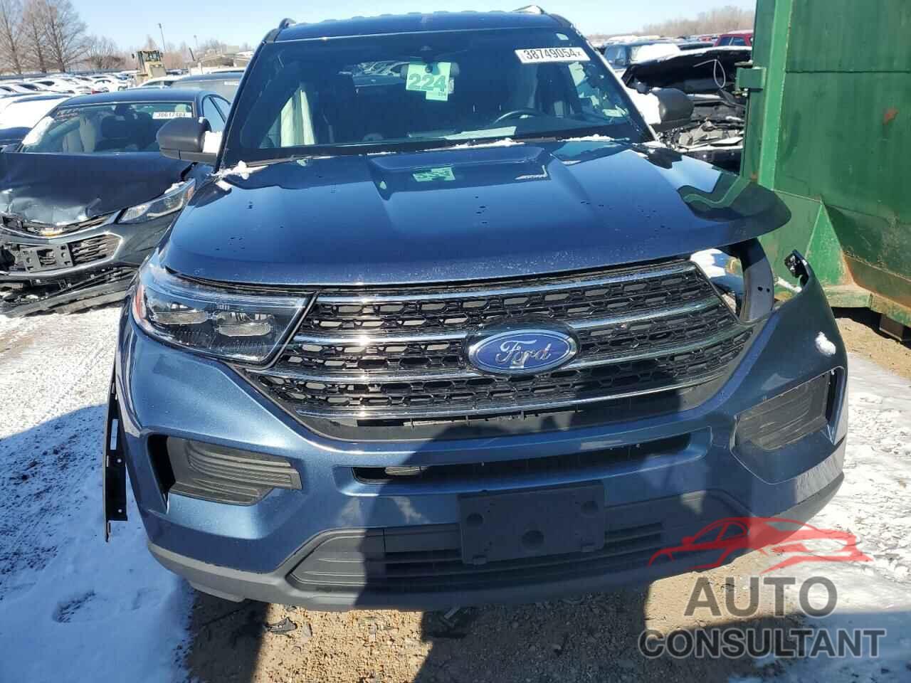 FORD EXPLORER 2020 - 1FMSK8DH0LGB17781