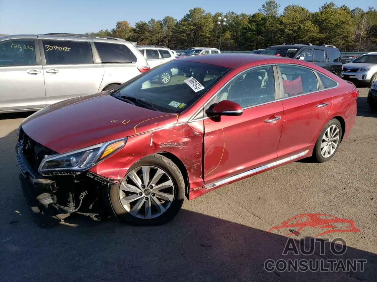HYUNDAI SONATA 2016 - 5NPE34AF8GH282862