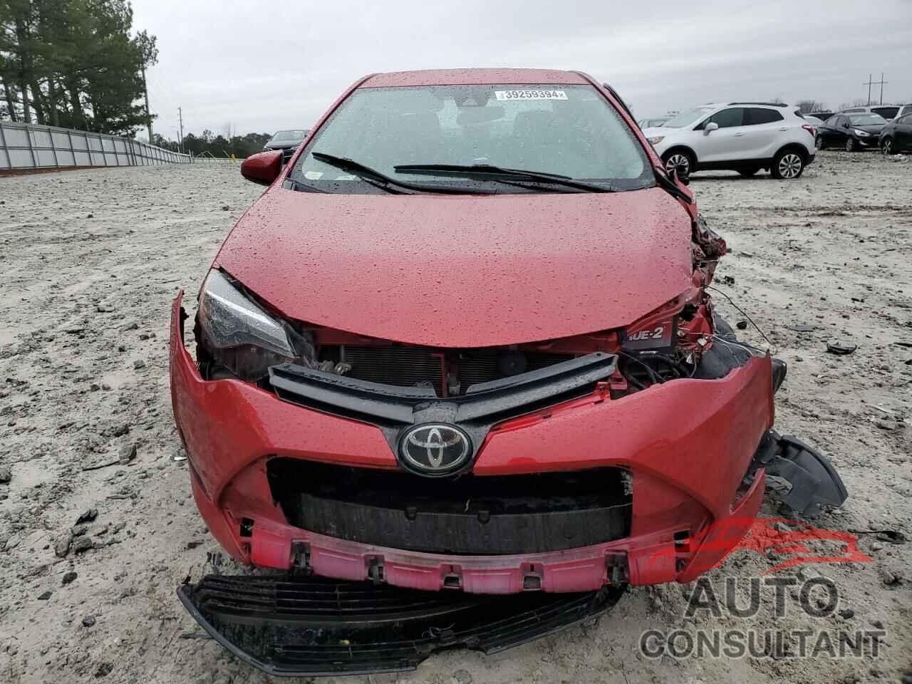 TOYOTA COROLLA 2019 - 5YFBURHE9KP876270