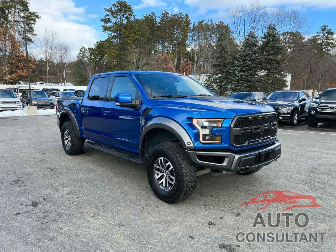 FORD F150 2017 - 1FTFW1RG3HFB41006