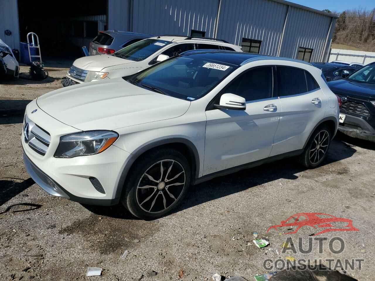 MERCEDES-BENZ GLA-CLASS 2016 - WDCTG4GB3GJ203552