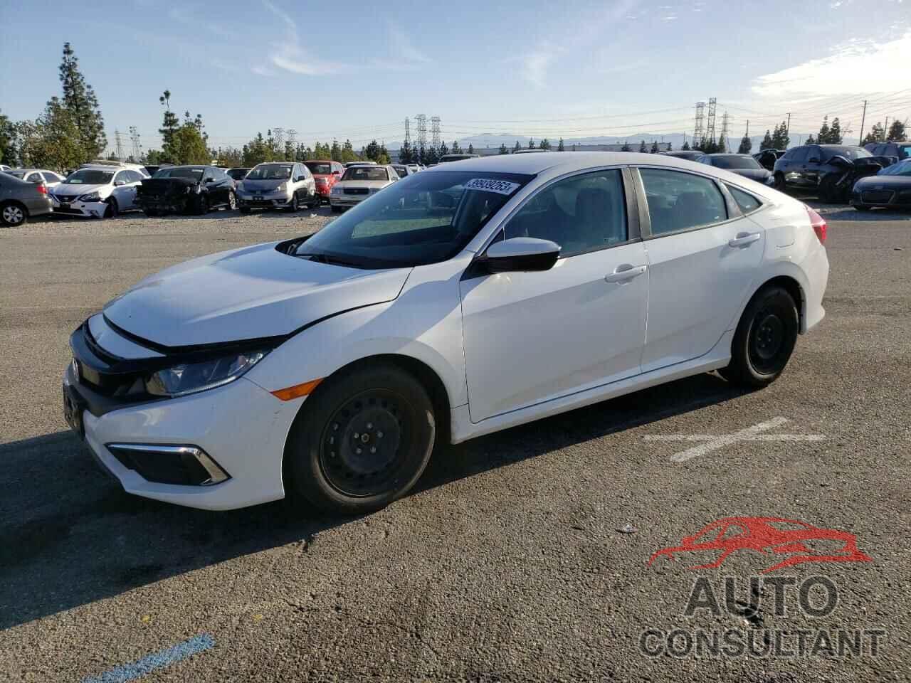 HONDA CIVIC 2019 - 2HGFC2F69KH592586