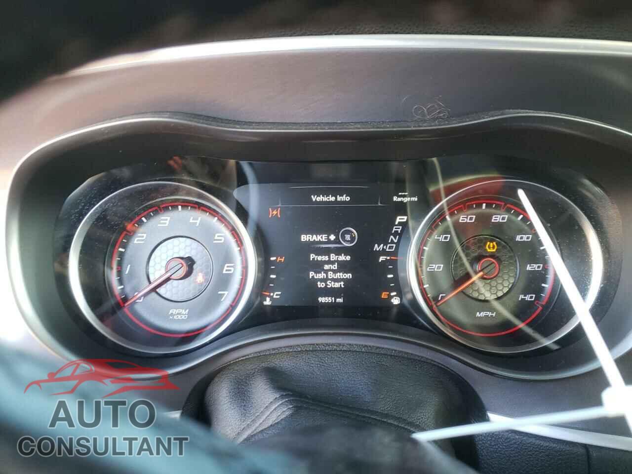 DODGE CHARGER 2019 - 2C3CDXBG2KH709357