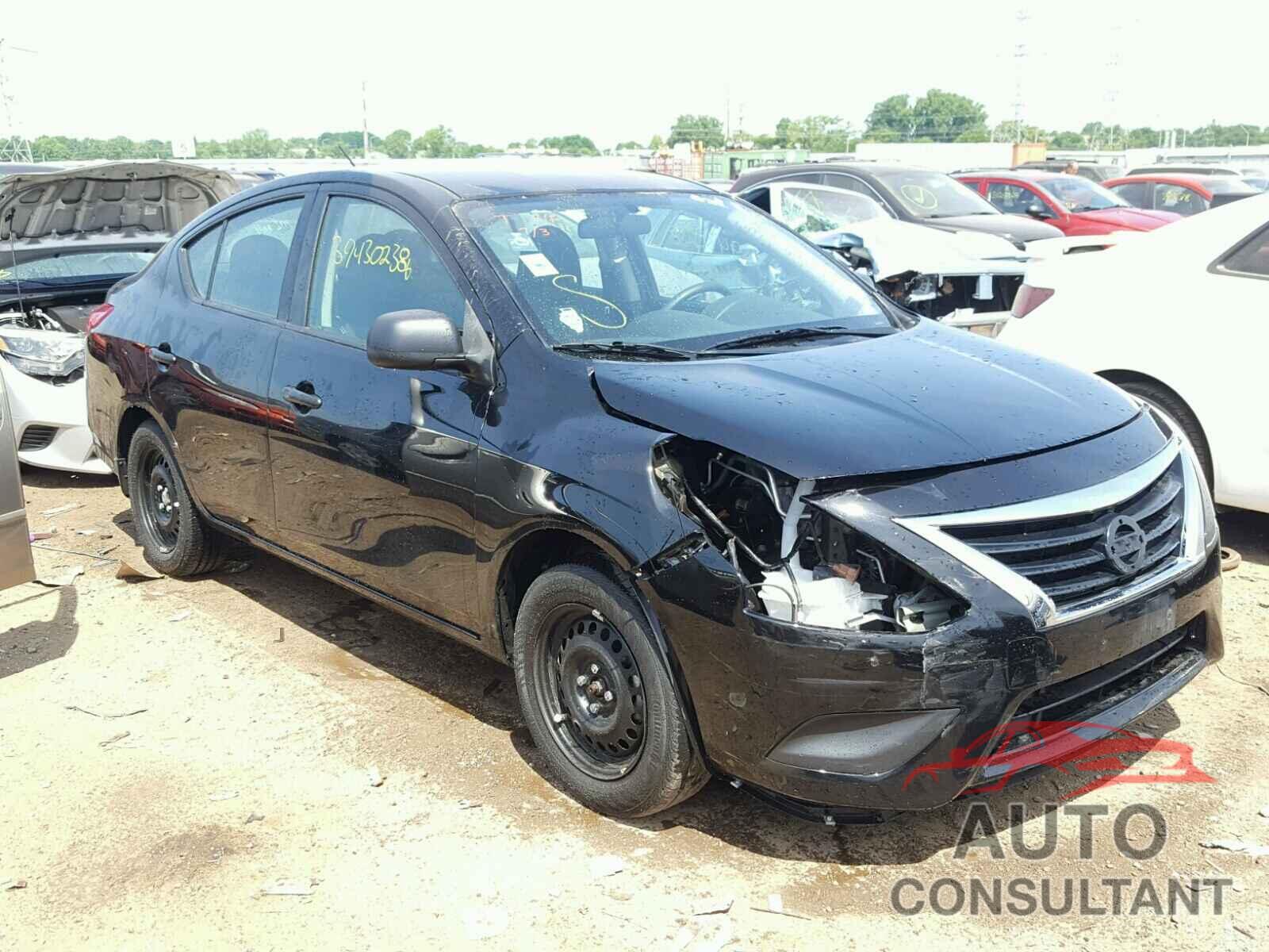 NISSAN VERSA 2015 - 3N1CN7AP7FL914845