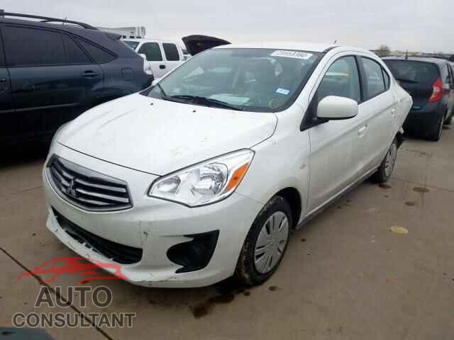 MITSUBISHI MIRAGE 2019 - ML32F3FJ3KHF13102