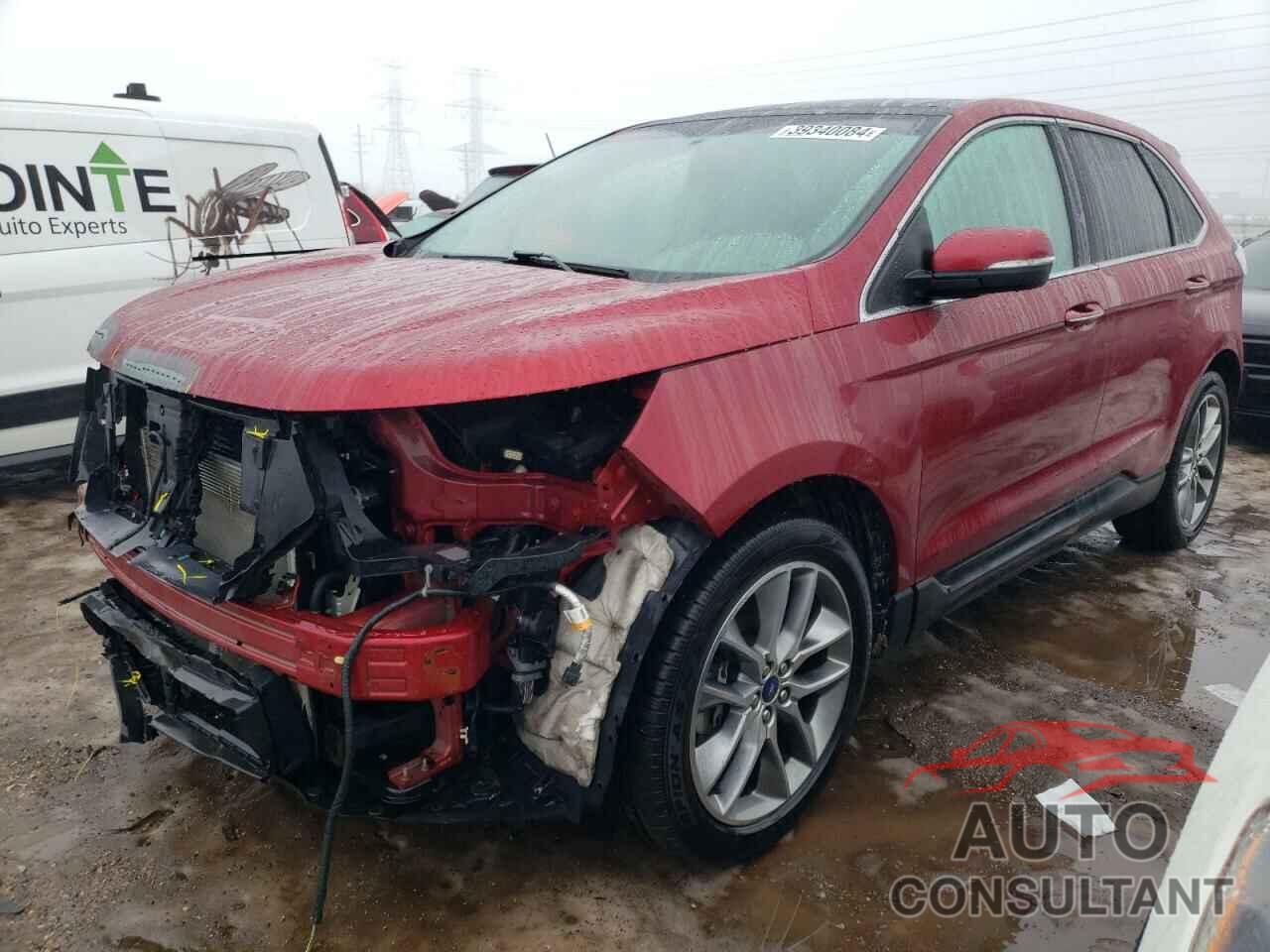 FORD EDGE 2016 - 2FMPK4K87GBC63948