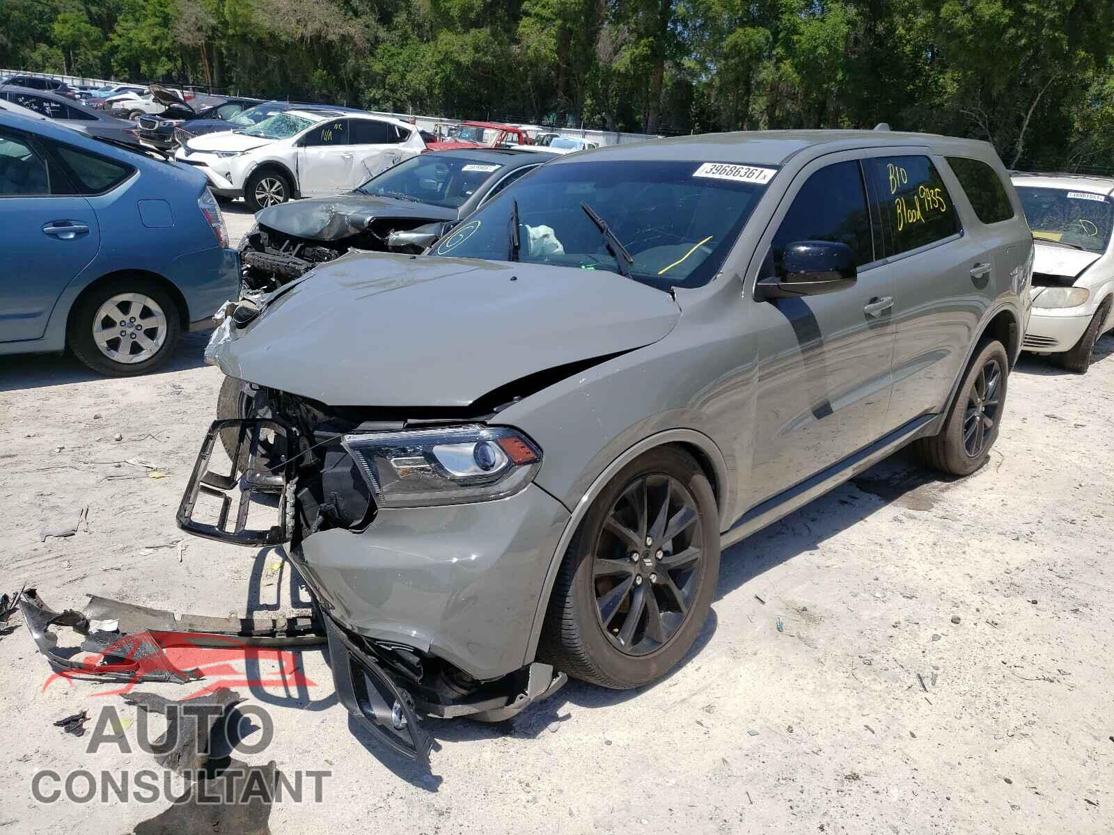 DODGE DURANGO 2019 - 1C4RDHAG1KC632657