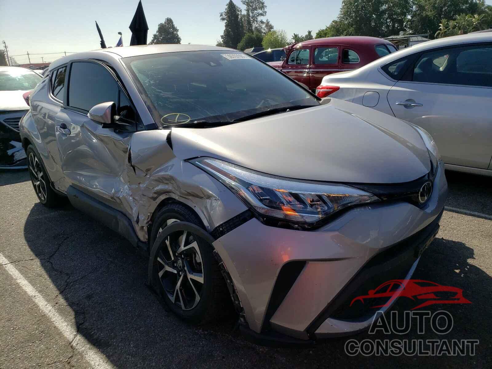 TOYOTA C-HR 2020 - JTNKHMBX6L1091708