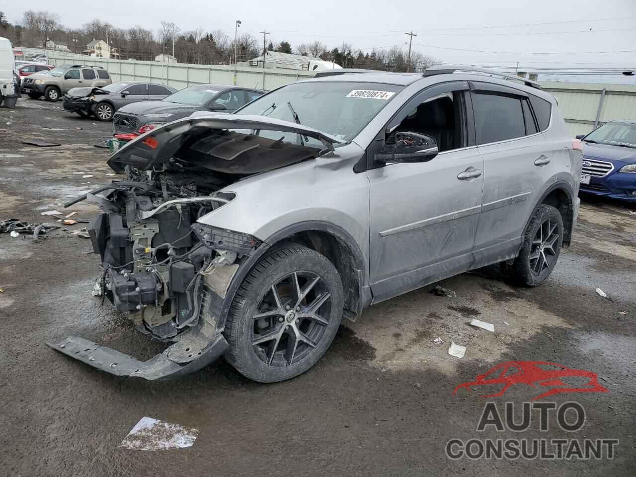 TOYOTA RAV4 2017 - 2T3JFREV6HW595584