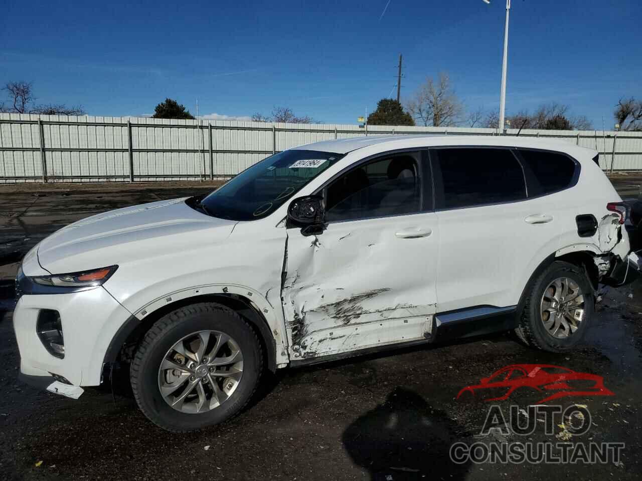 HYUNDAI SANTA FE 2019 - 5NMS2CADXKH033662