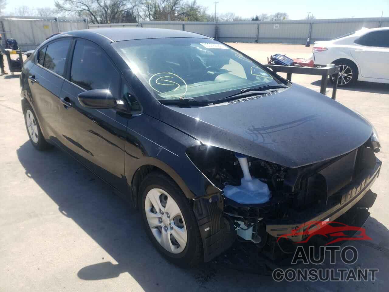 KIA FORTE 2016 - KNAFK4A66G5606508