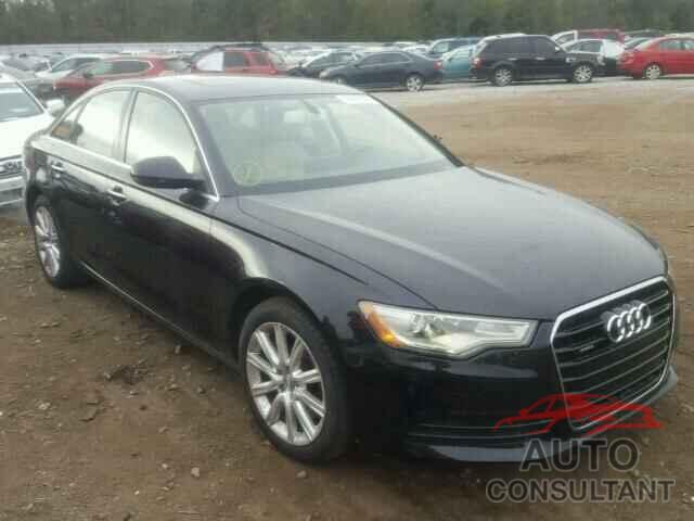 AUDI A6 2015 - WAUGFAFC4FN016165