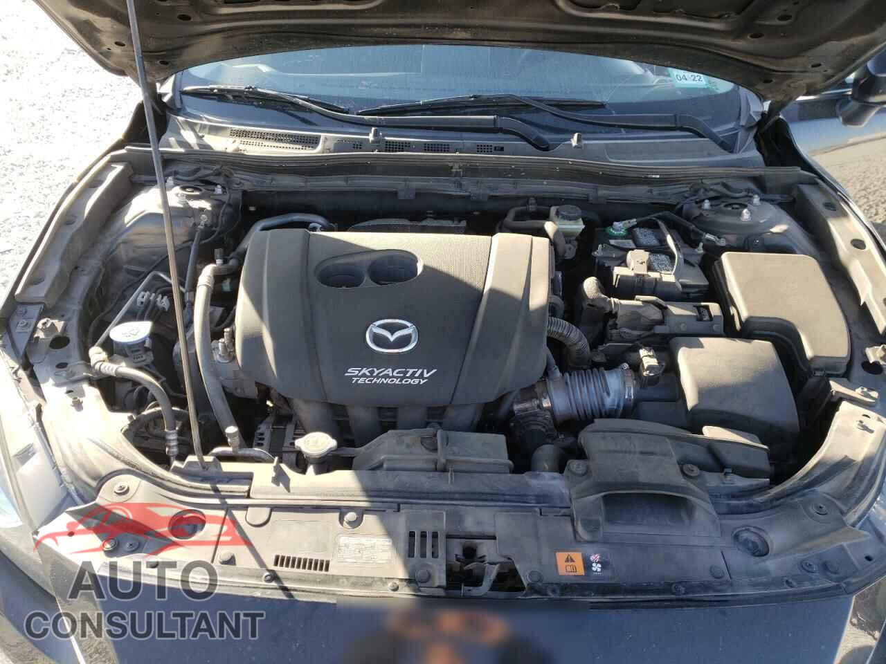 MAZDA 3 2016 - 3MZBM1K75GM261500